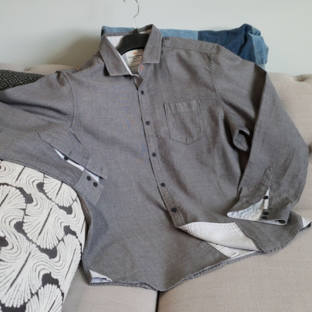 Tommy Bahama Jeans casual button down